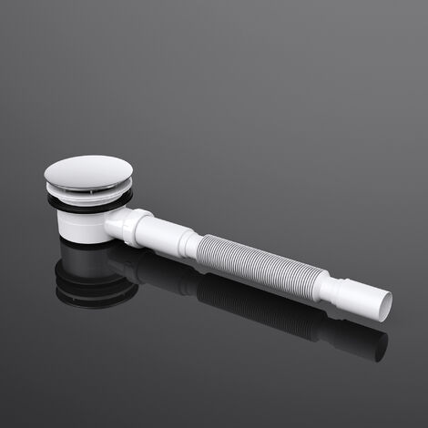 doporro Ablaufgarnitur AL01 für Duschtasse mit Ablaufloch von Durchmesser 90 mm Geruchsverschluss Abfluss ca 45 mm
