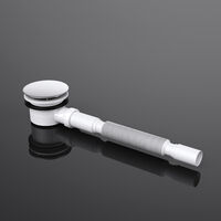doporro Ablaufgarnitur AL01 für Duschtasse mit Ablaufloch von Durchmesser 90 mm Geruchsverschluss Abfluss ca 45 mm