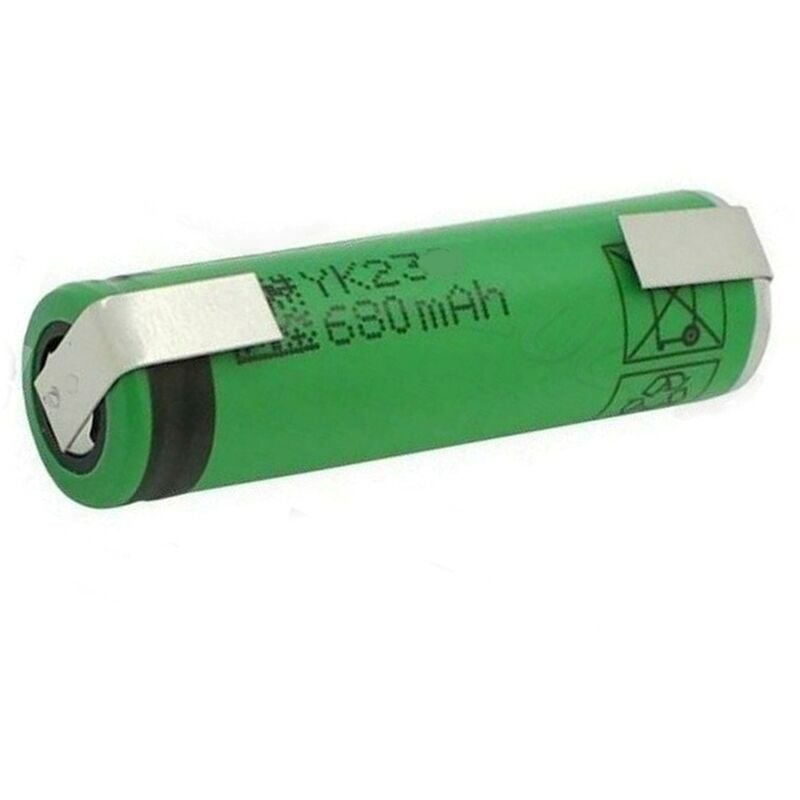 LG Batterie 18650: 2er-Set Lithium-Ionen-Akkus Typ 18650, 3,6 Volt