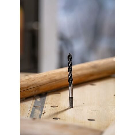 Bosch 1x Holzspiralbohrer für Weichholz, Hartholz, Ø 3 mm, Zubehör Bohrmaschine