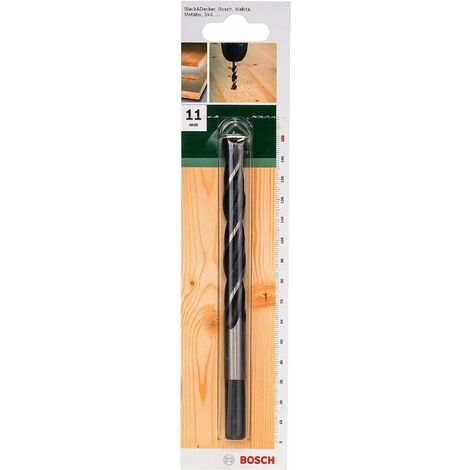 Bosch PRO Wood Holzschlangenbohrer 13mm – Für Hartholz & Weichholz, Mit Sechskantschaft, Präzise & Schnell