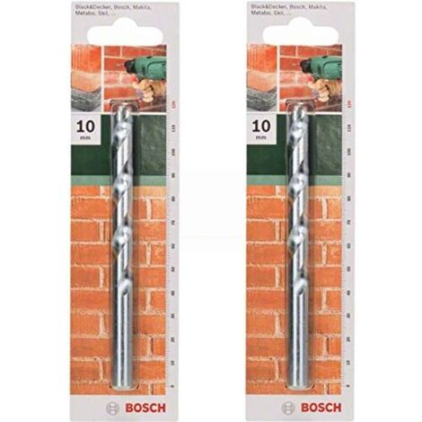 Blue Spot Tools Steinbohrer 5,5 X 160 Mm – Mit Hartmetallspitze, Für Beton, Mauerwerk, Ziegel & Stein, Sandgestrahlt, Wärmebehandelt
