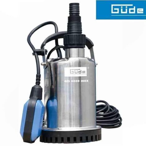 GÜDE Flachsaugerpumpe GFS 4000 INOX 9000 l/h 400 W (1/5)