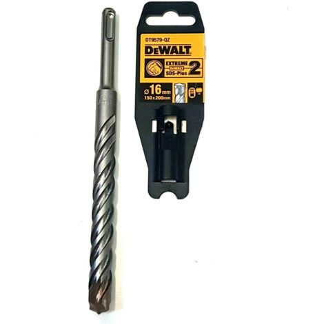 DeWalt DT9579 Extreme SDS Plus 2 Hammerbohrer Ø 16mm Steinbohrer Beton Bohrer