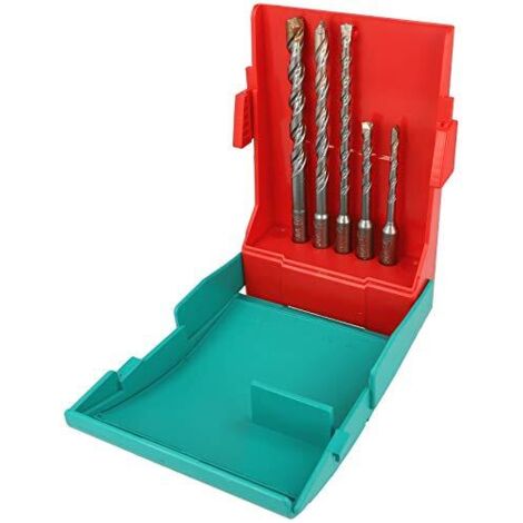 Heller Bionic Pro SDS-plus Hammerbohrer, Satz Ø 5/6/6/8/10 mm (1/3)