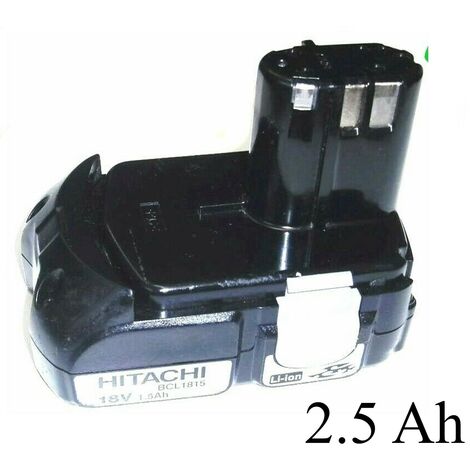 Hitachi akku best sale bcl1815 battery