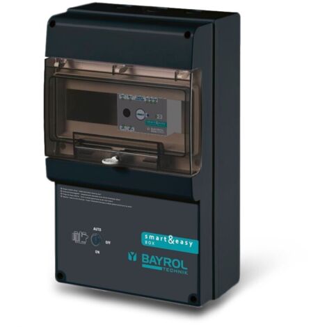 BAYROL Bayrol Smart&Easy Control Box Schaltkasten 191081 schwarz