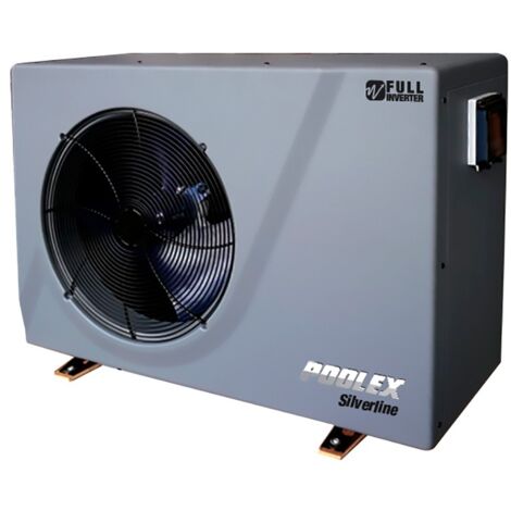 Poolex Silverline 12kW Wärmepumpe Full Inverter WIFI Abdeckung Poolheizung