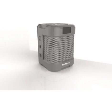 Poolex Q7 Vertikal Wärmepumpe Fi 7kw Full-Inverter 30-45m3 WIFI Poolheizung Q-Line