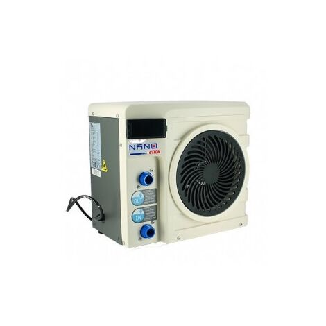 Poolex Nano Action Wärmepumpe SPA Poolheizung 16m3 4kw Schwimmbadheizung