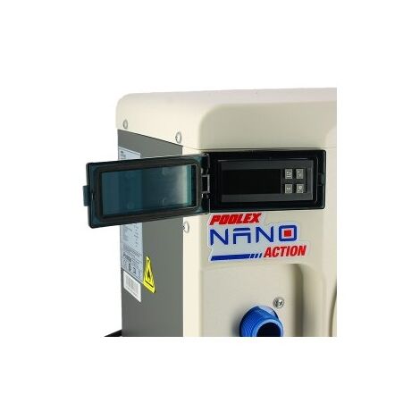Poolex Nano Action Wärmepumpe SPA Poolheizung 16m3 4kw Schwimmbadheizung