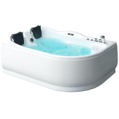 AWT GE101TSL 180x120 Rechts Whirlwanne Eckwanne Badewanne Mit Whirlpool