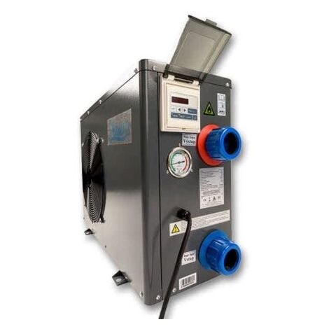 AZURO BP-120HS 12kW bis ca 70m³ Wärmepumpe Poolheizung Toshiba Kompressor