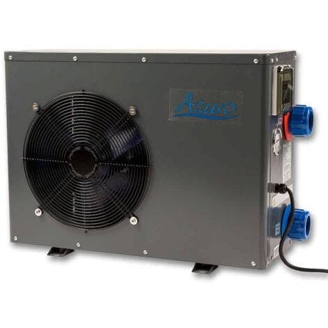 Azuro Poolpumpe Toshiba Kompressor Wärmepumpe Poolheizung Heizung 10kW 40 m³