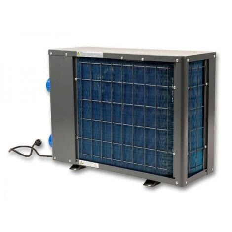 Azuro Poolpumpe Toshiba Kompressor Wärmepumpe Poolheizung Heizung 10kW 40 m³