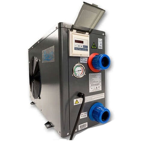 Azuro 3EXB0604 Poolpumpe Wärmepumpe Poolheizung WIFI BP-100HS 10kW 60m3