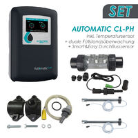 Bayrol Automatic pH/Cl Dosieranlage SMART pH- und Chlor-Wert Dosierung mit WLAN