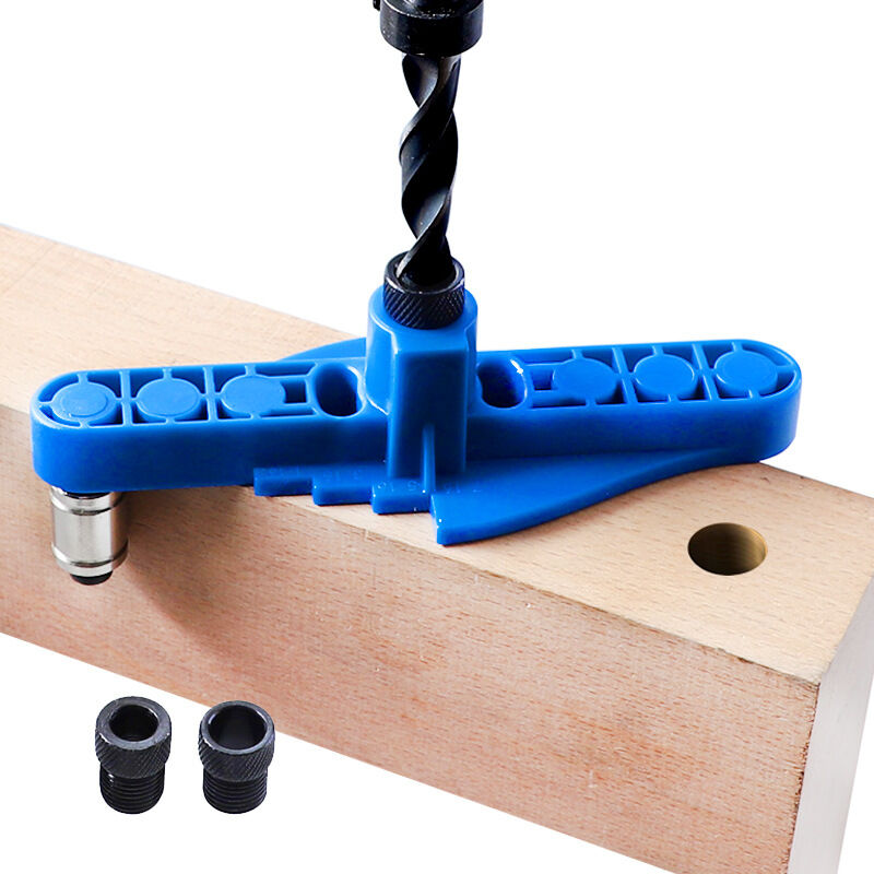 Cadeaux Pour Les Pères Gabarit De Perçage Guide Outil à Grande Vitesse De Perceuses à Colonne Mini Gabarit De Percage De Localisateur De Poinçon Réglable Le Localisateur De Perceuse à Bois