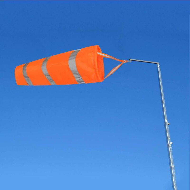 Joyeux anniversaire drapeau windsock vent sock 5' 150cm long 