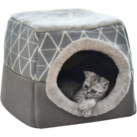 Cat Cave Cat House Lit Pour Chat Nid De Chat Pour Animaux De Compagnie Sac De