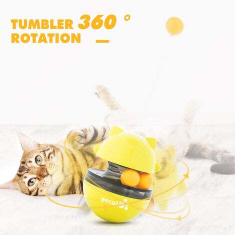 Jouet Pour Chat Jouet Interactif Pour Chat Jouet Pour Chat Track Ball Tumbler Jeu De Jouets