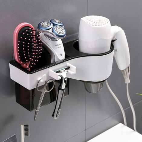 Étagères de salle de bain étagère sèche cheveux étagère Étagères de salle de bain étagère sèche cheveux étagère