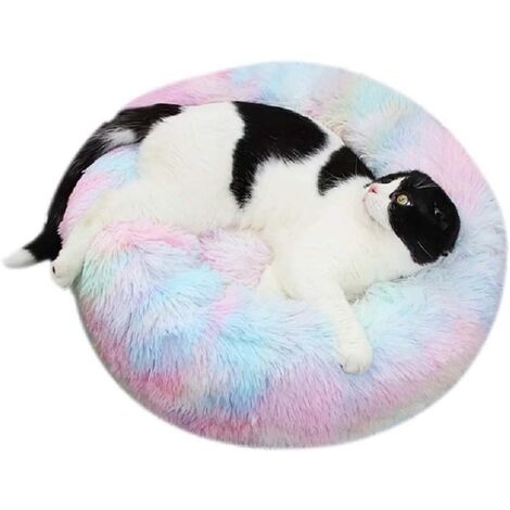 Lit Pour Chien Lit Pour Chat Lit Pour Chien De Style Nid Super Doux Et Confortable Lit De Coussin Pour Chat Mignon Peut Etre Lave Lit Pour Chien Rond Adapte Aux Chats