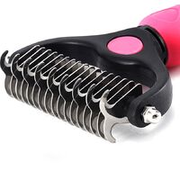 Brosse Chien Brosse Chat Peigne Demeloir Chien Professionnel Et Brosse Chien Poil Long Rateau De Toilettage