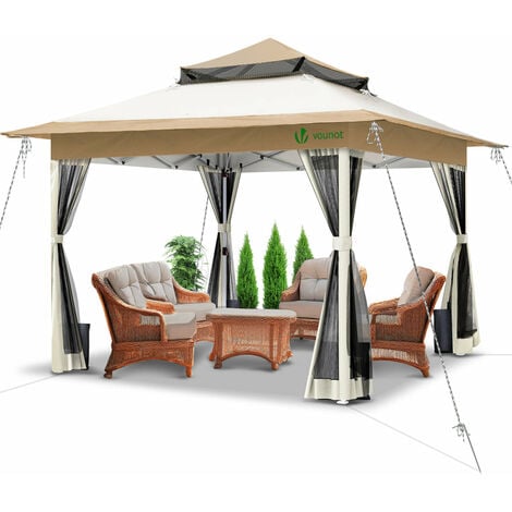 Wall-mounted Gazebo 3x6 m Anthracite Fabric