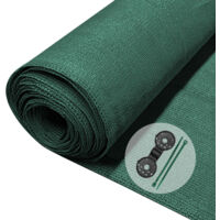 VOUNOT 1×10m Privacy Netting Garden Screening Shading Net Green