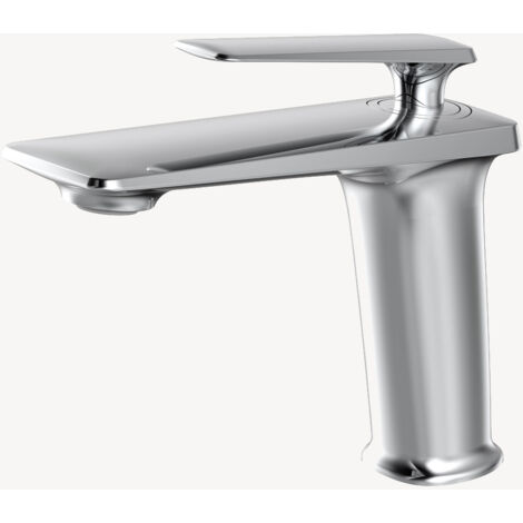 TrAdE Shop Traesio - Rubinetto Miscelatore Cromato Casa Bagno Lavabo Completo Di Kit Montaggio Jh8091 53510820 - Foto 6