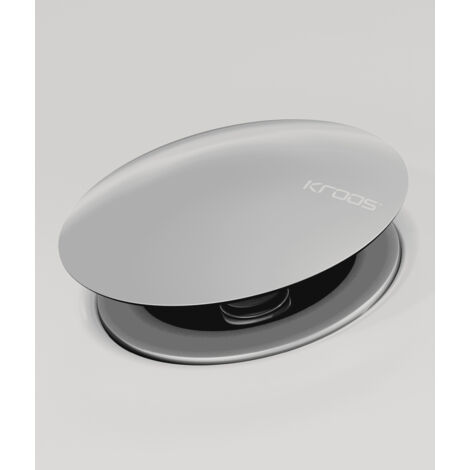 Piletta Di Scarico Per Lavello Con Troppopieno, Cromata - Foto 6