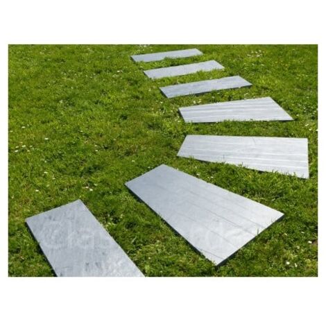 Trittplatte Trapez 1 Meter - Pack 14 Stück