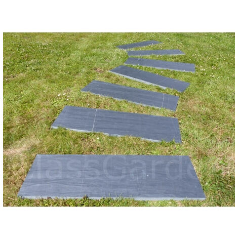 Trittplatte Rechteckig 80x30 - Pack 20 Stück
