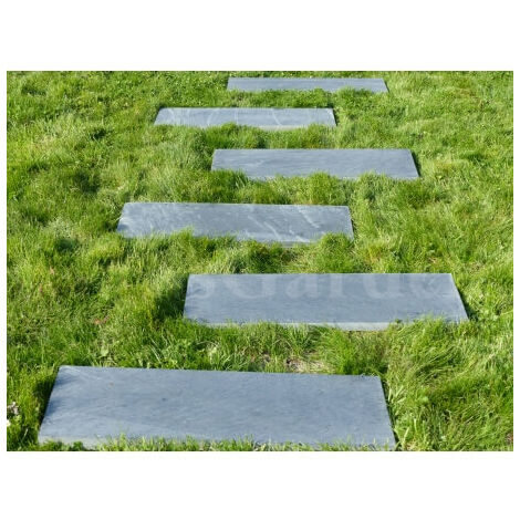 Gesägte Fliese Trittplatte Rect 60x30 Pack 20 Stück