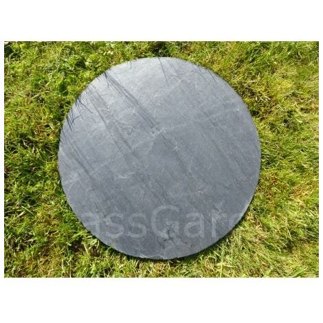 Trittplatte Rund 40 cm - Pack 18 Stück