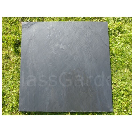 Trittplatte Quadrat 60x60 - Pack 20 Stück