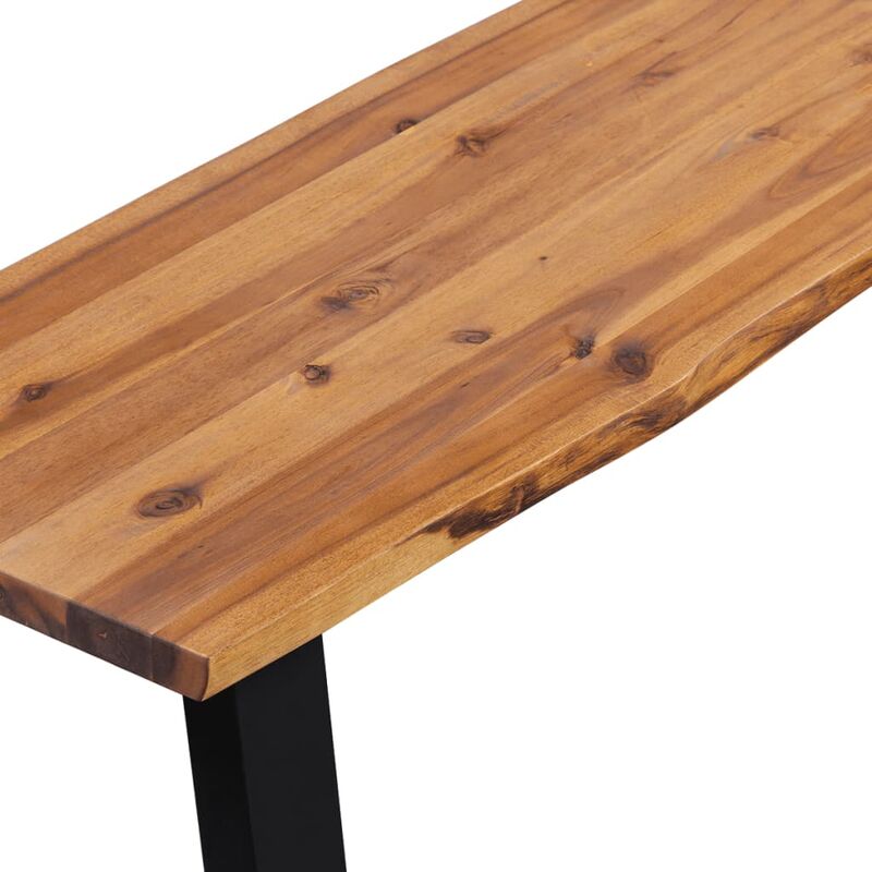 Homemania Table appendiabiti da terra in legno massello