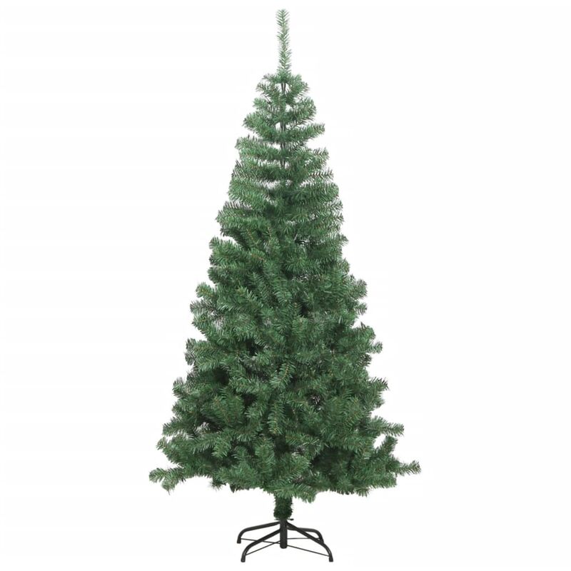 YOUTHUP Albero di Natale Artificiale L 240 cm Verde