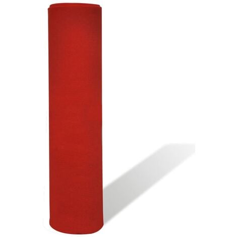 YOUTHUP Tappeto Rosso 1 x 10 m Extra Spesso 400 g/m2