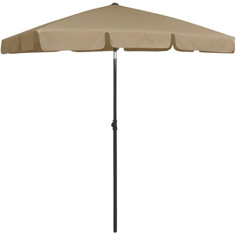 180cm Ombrellone Paglia Hawaiano Ombrellone Da Spiaggia Portatile  Ombrelloni Da Esterno Protezione UV Ombrellone Da Giardino Con Inclinazione Ombrellone  Da Balcone Altezza Regolabile/Con Borsa : : Giardino e giardinaggio