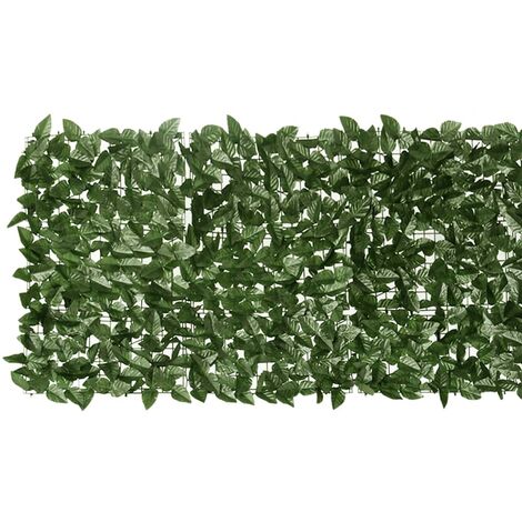 Siepe Artificiale FERN Cm 50x50 In Mattonelle - Verdevip