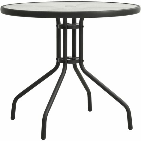 Tavolo alto da cucina, Tavolo ausiliario con gambe in metallo, Consolle  rettangolare da bar stile idustrial, cm 100x30h80, colore Nero