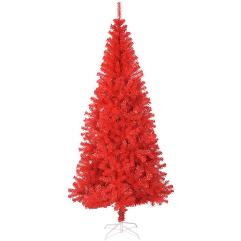 BOP Albero Di Natale Slim Innevato Eolo 180 Cm, Fogliame In PE