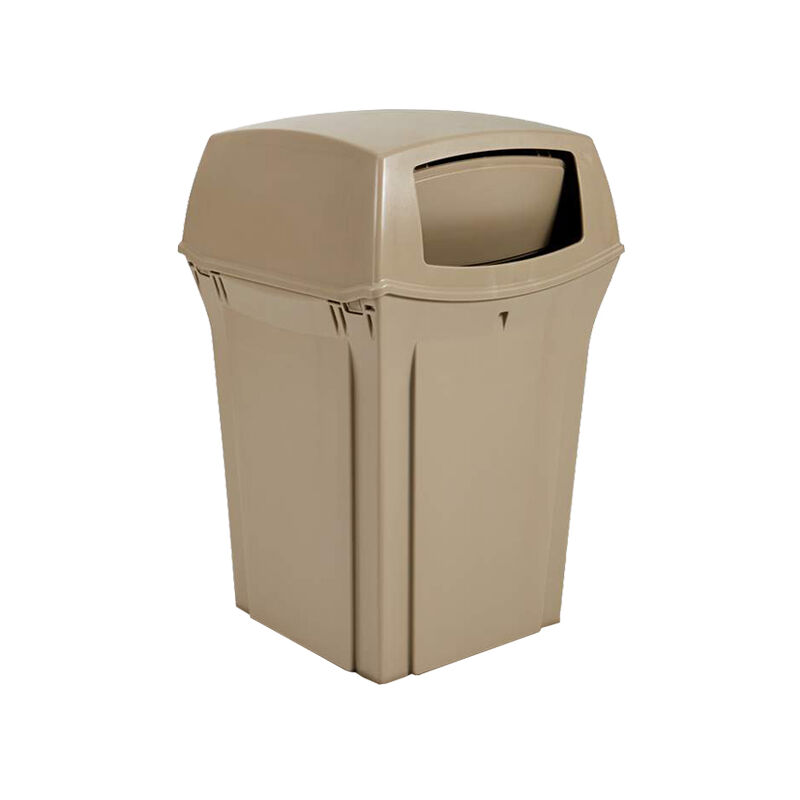 Bc-elec - GX-009A Cubo de basura exterior 100 litros, contenedor de basura  100L sobre ruedas