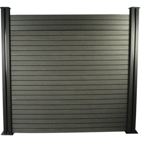Naber Pattumiera In Plastica Grigia 6L - Modello 8012343 - Dimensioni 230x191x216 Mm - 4