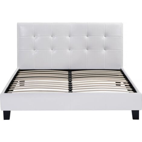 Letto JULIA Bianco - 160 x 200 cm