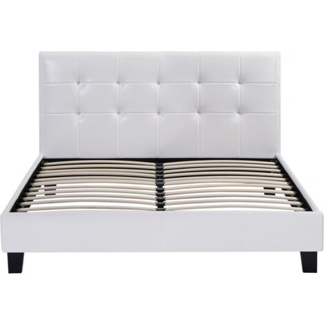 Letto JULIA Bianco - 140 x 190 cm
