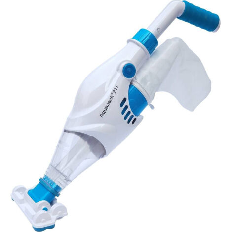 Aspiratore per piscine ricaricabile "Aqua Jack"