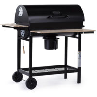 Barbecue a carbone "King" - 95 x 63 x 105 cm - Nero